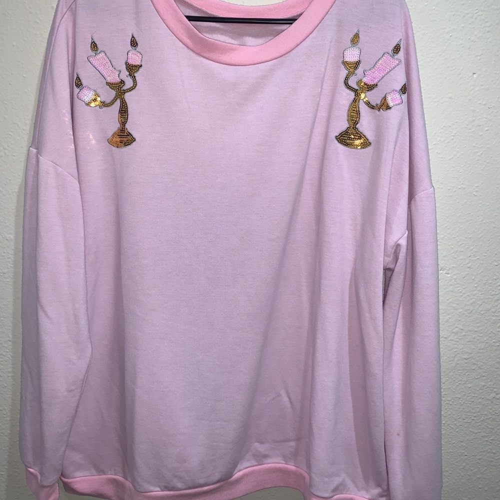 Disney Parks Beauty and the Beast Sweater